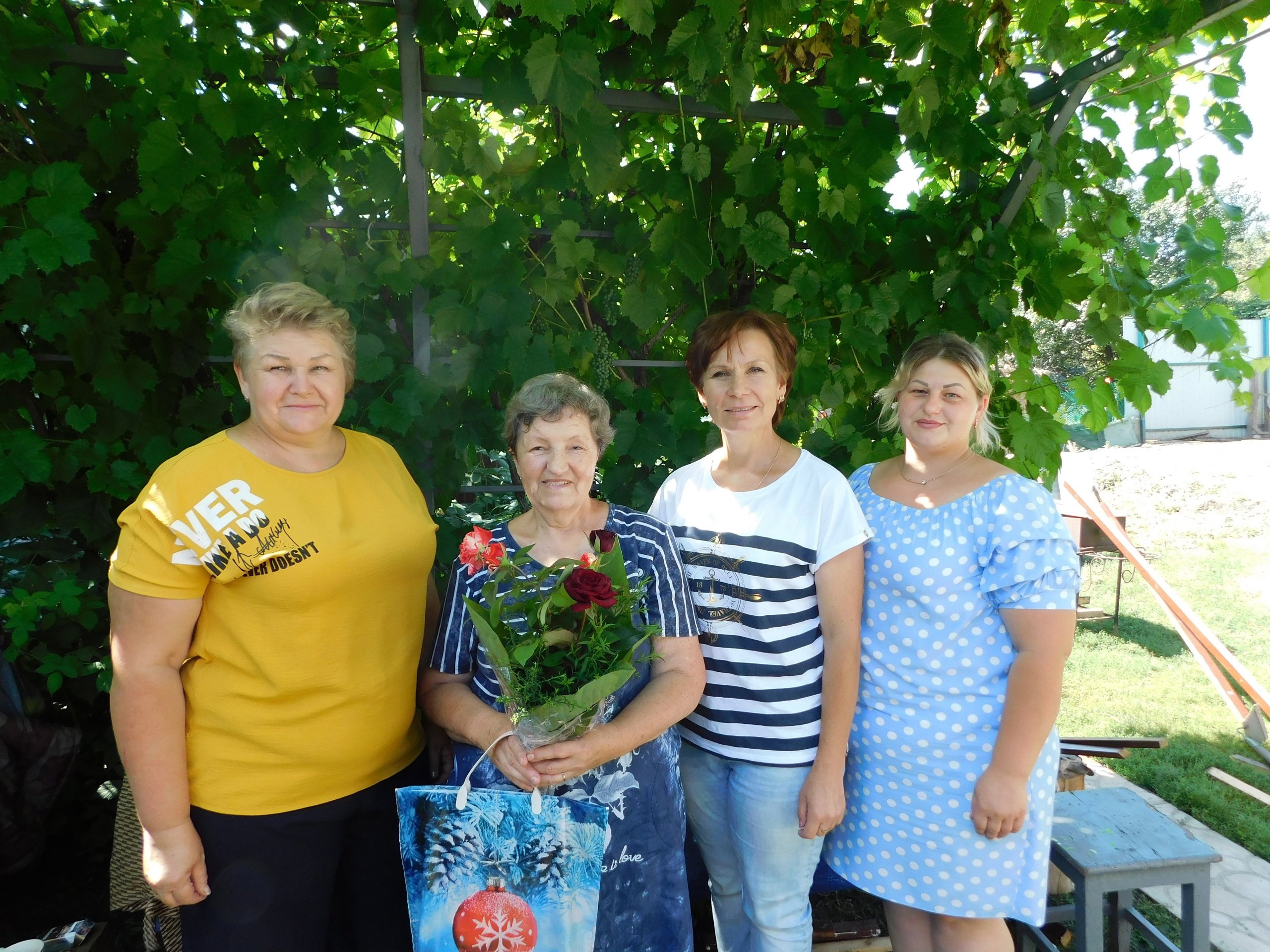 Поздравление с юбилеем.