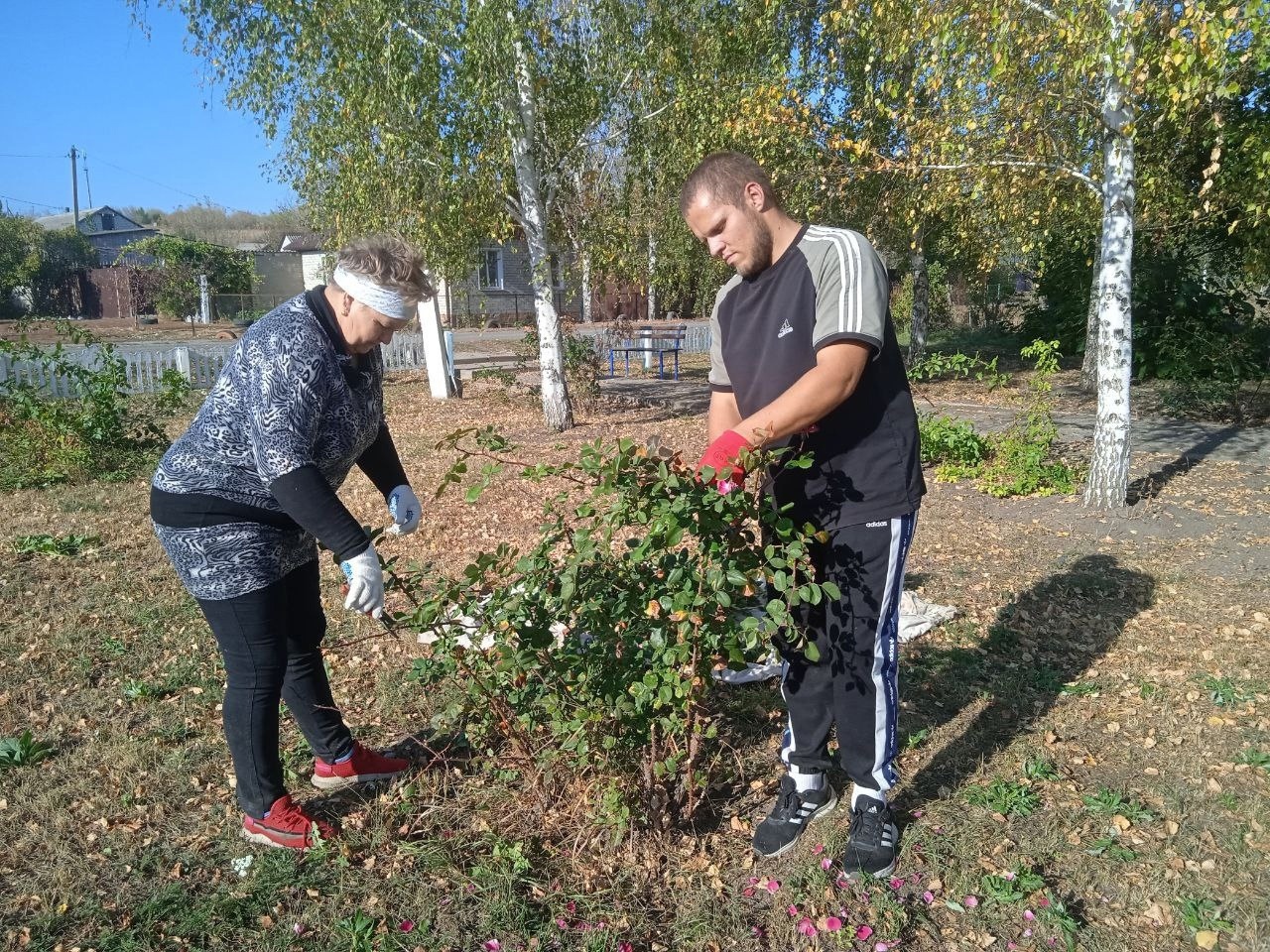 В октябре 2024 года в Белгородской области проводятся Дни защиты от экологической опасности..