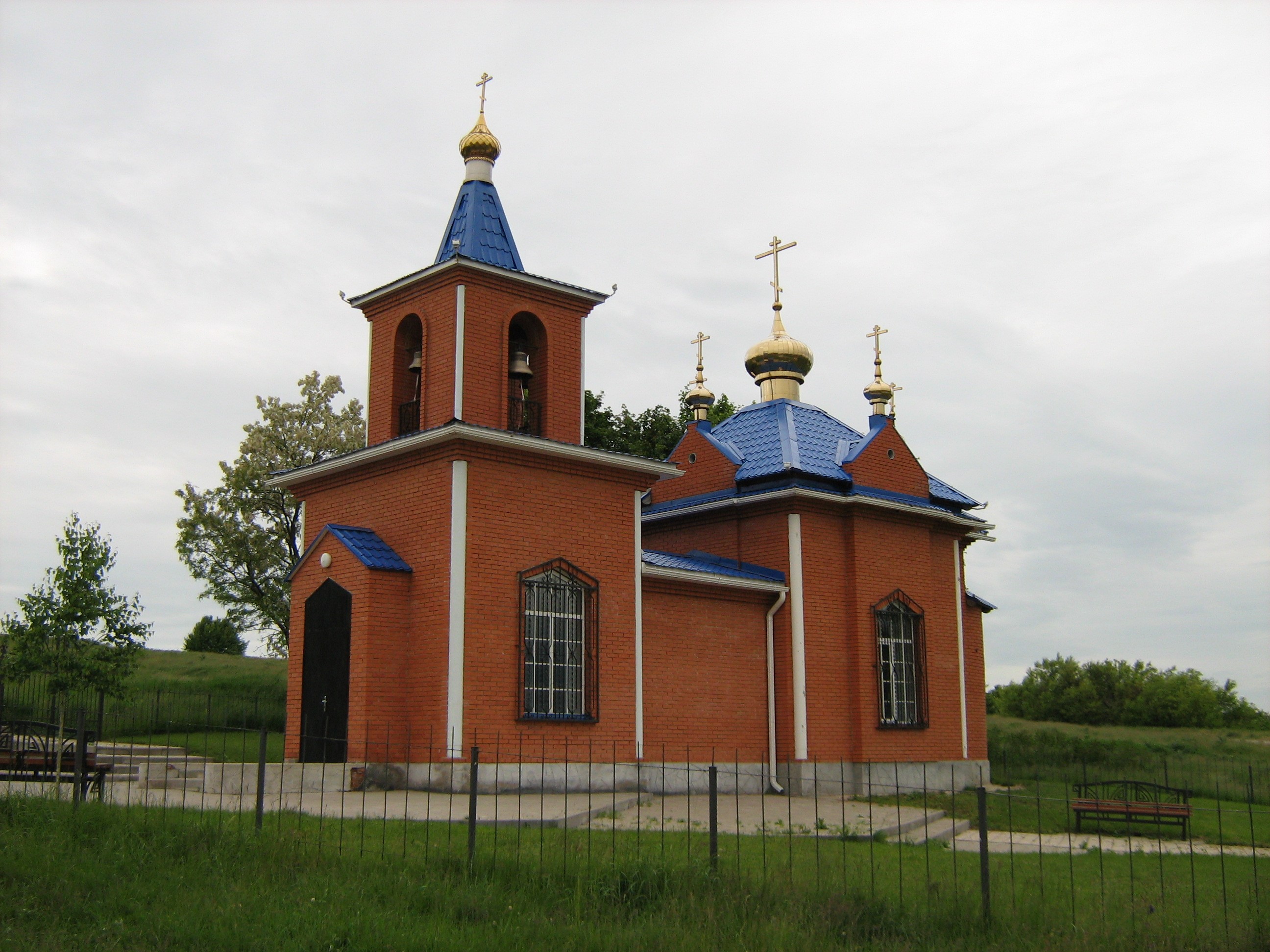 Храм- часовня Апостола Иакова Алфеева с. Александровка.